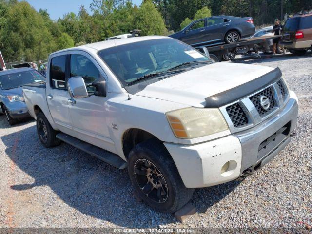  Salvage Nissan Titan