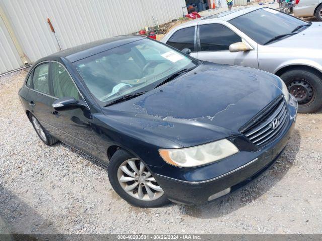  Salvage Hyundai Azera