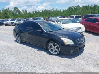  Salvage Nissan Maxima