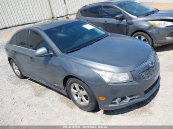  Salvage Chevrolet Cruze