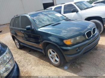  Salvage BMW X Series