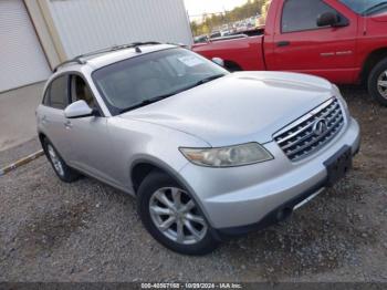  Salvage INFINITI Fx