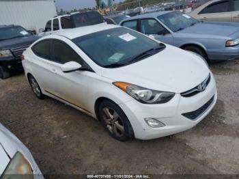  Salvage Hyundai ELANTRA