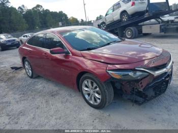  Salvage Chevrolet Malibu