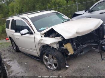  Salvage Chevrolet Tahoe