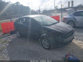  Salvage Ford Fiesta