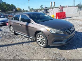  Salvage Hyundai SONATA