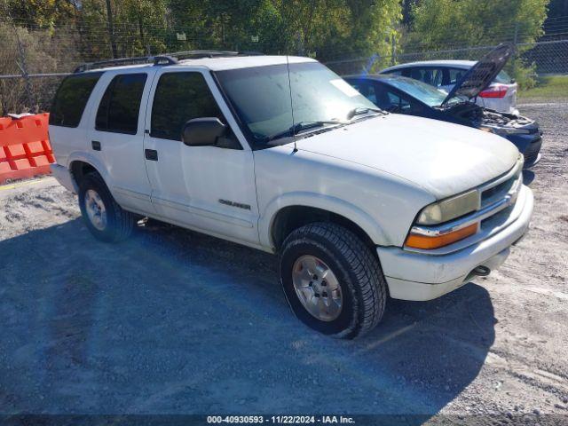  Salvage Chevrolet Blazer