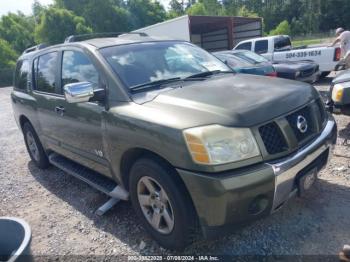  Salvage Nissan Armada