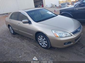  Salvage Honda Accord