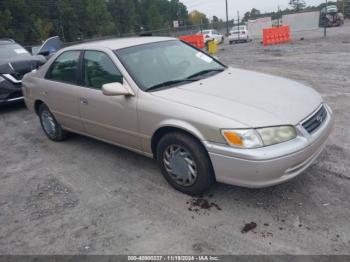  Salvage Toyota Camry