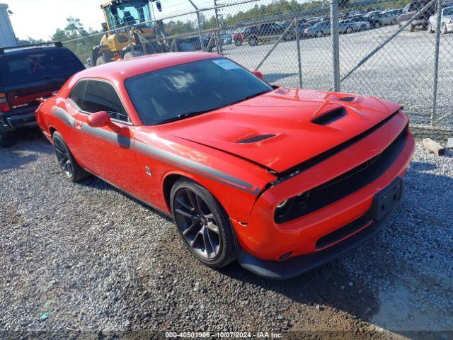  Salvage Dodge Challenger