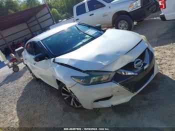  Salvage Nissan Maxima