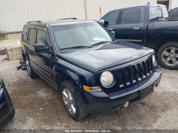  Salvage Jeep Patriot