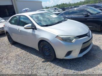  Salvage Toyota Corolla