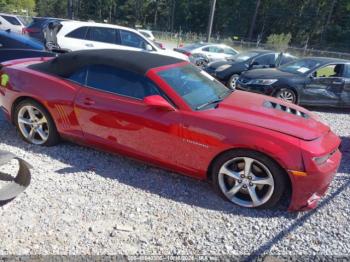  Salvage Chevrolet Camaro