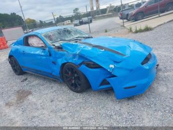  Salvage Ford Mustang