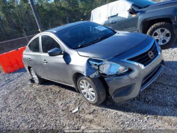  Salvage Nissan Versa