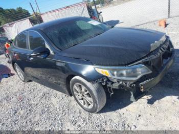  Salvage Kia Optima