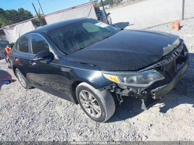  Salvage Kia Optima