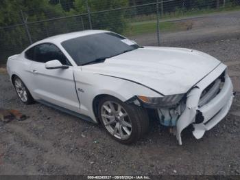  Salvage Ford Mustang