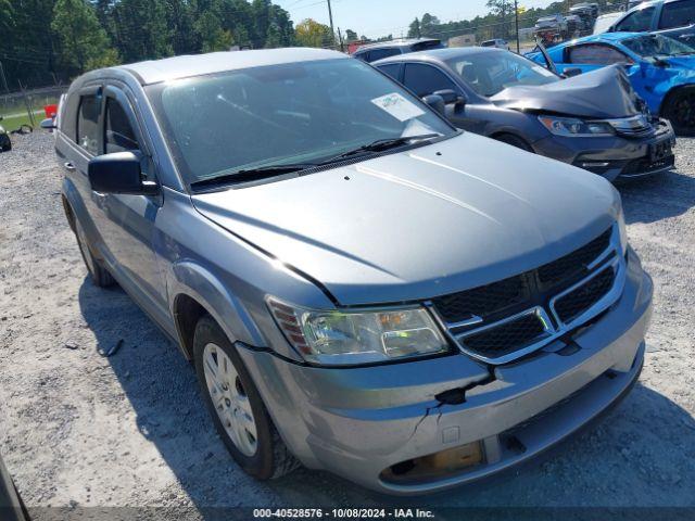  Salvage Dodge Journey