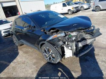  Salvage Toyota C-HR