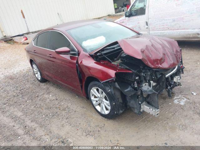  Salvage Chrysler 200