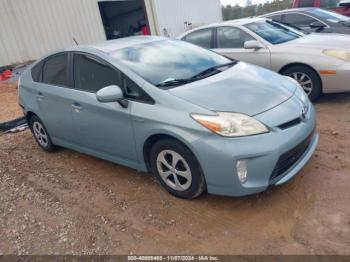  Salvage Toyota Prius