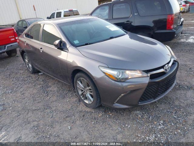  Salvage Toyota Camry