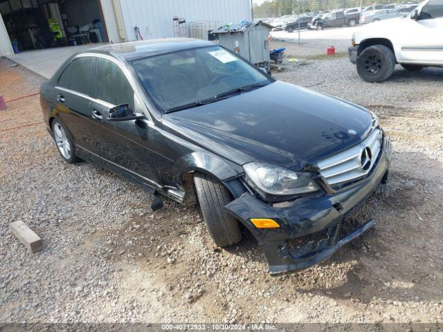  Salvage Mercedes-Benz C-Class