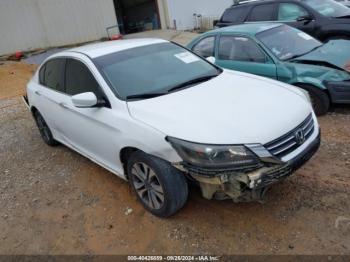  Salvage Honda Accord