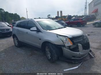  Salvage Cadillac SRX