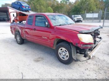  Salvage Toyota Tacoma