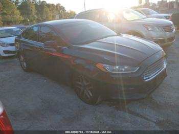  Salvage Ford Fusion