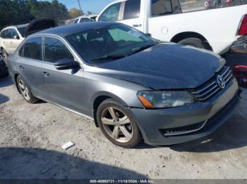  Salvage Volkswagen Passat