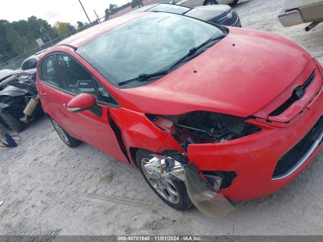  Salvage Ford Fiesta