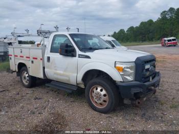  Salvage Ford F-350