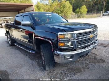  Salvage Chevrolet Silverado 1500