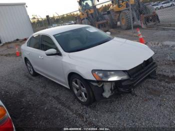  Salvage Volkswagen Passat