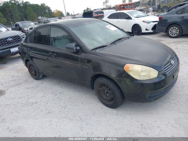  Salvage Hyundai ACCENT