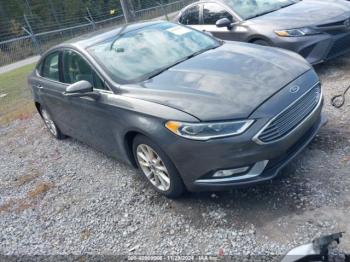  Salvage Ford Fusion