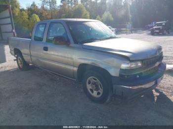  Salvage Chevrolet Silverado 1500