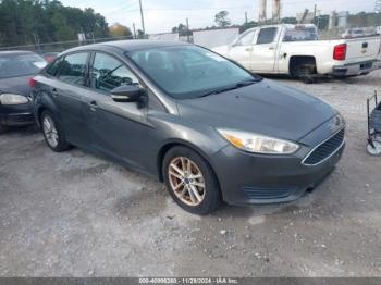  Salvage Ford Focus