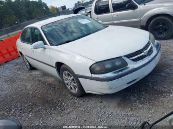  Salvage Chevrolet Impala