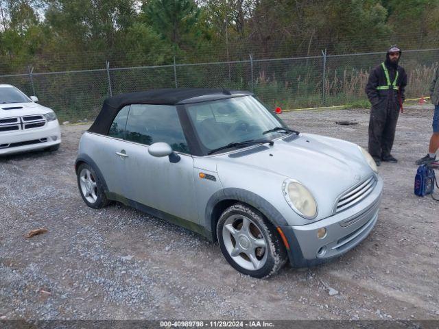  Salvage MINI Cooper