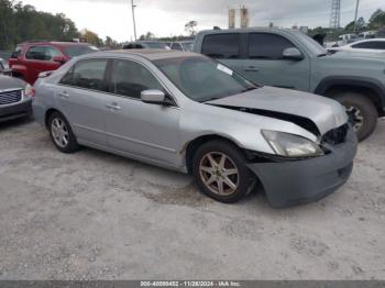  Salvage Honda Accord