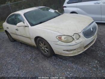  Salvage Buick LaCrosse