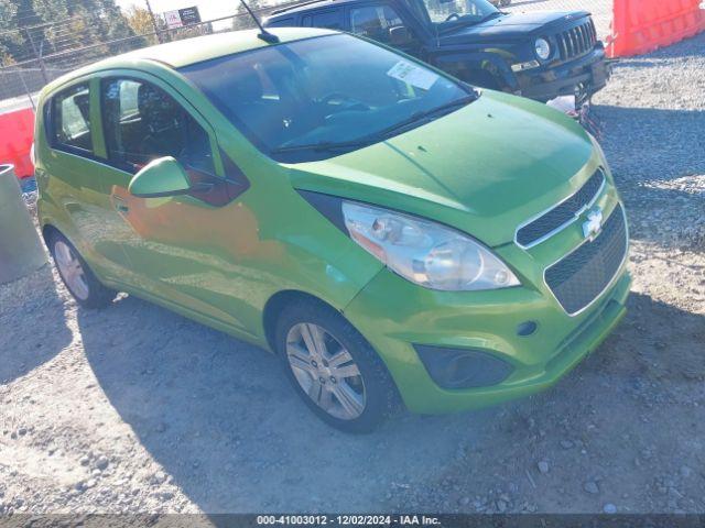  Salvage Chevrolet Spark