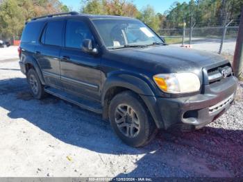  Salvage Toyota Sequoia